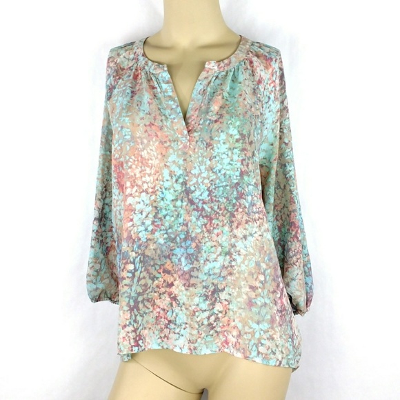 Cynthia Rowley Tops - CYNTHIA ROWLEY boho 3/4 sleeve top. SMALL